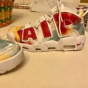 Nike Air Jordans Uptempo 96 UK multi